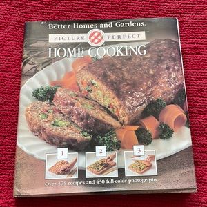 Better homes and gardens picture perfect home cooking cookbook. Copyright 1994